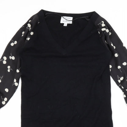 Antoni & Alison Womens Black   A-Line  Size S