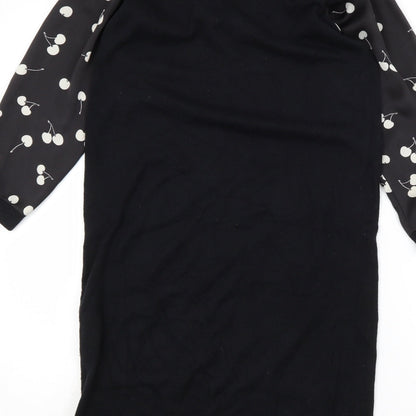Antoni & Alison Womens Black   A-Line  Size S