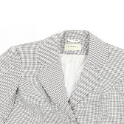Minuet Womens White   Jacket  Size 10