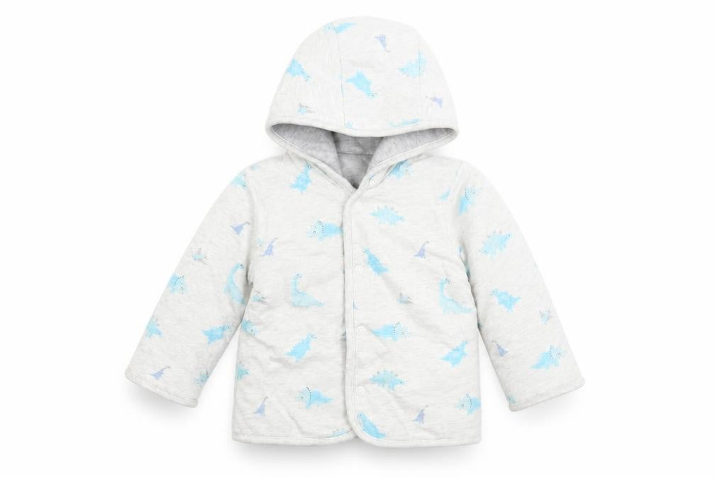 George Baby Grey   Parka Coat Size 3-6 Months
