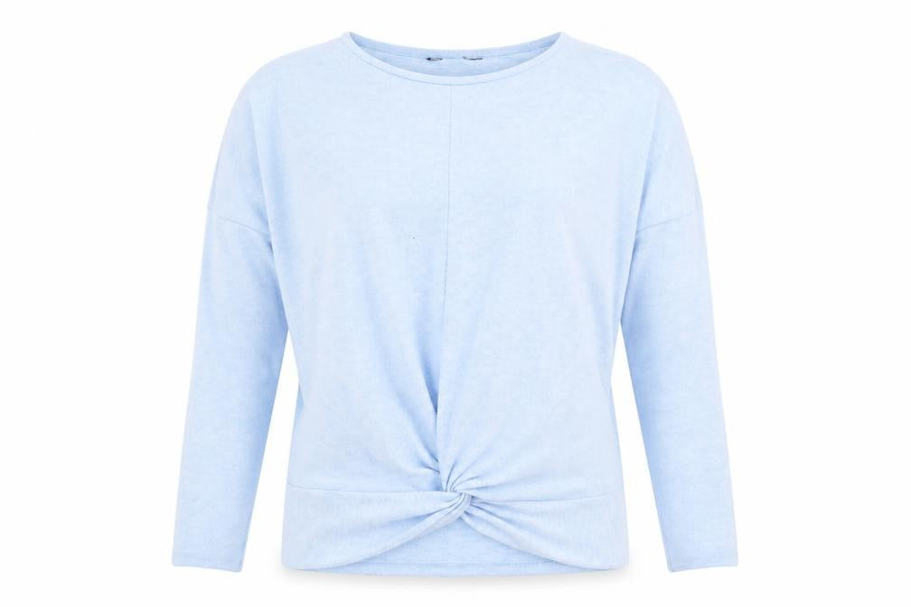 Dorothy Perkins Womens Blue   Pullover Jumper Size S