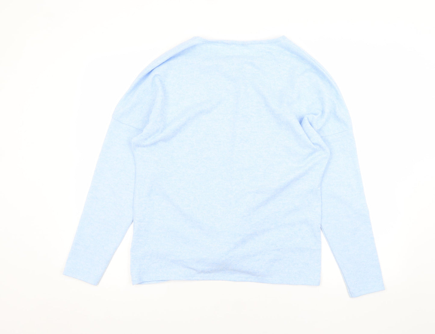 Dorothy Perkins Womens Blue   Pullover Jumper Size S