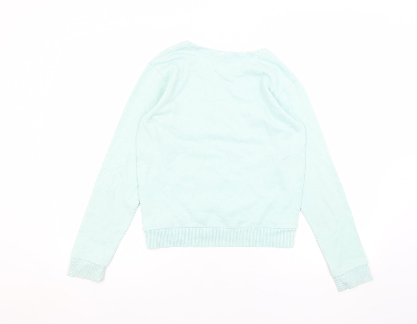 Matalan Girls Green   Pullover Jumper Size 13 Years