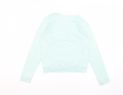 Matalan Girls Green   Pullover Jumper Size 13 Years