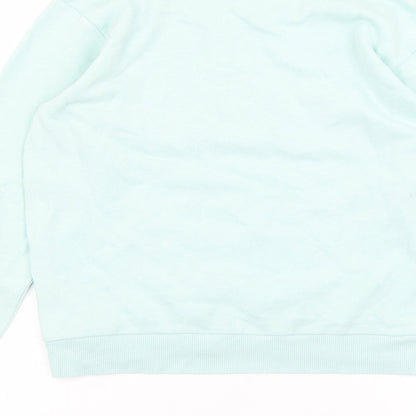 Matalan Girls Green   Pullover Jumper Size 13 Years