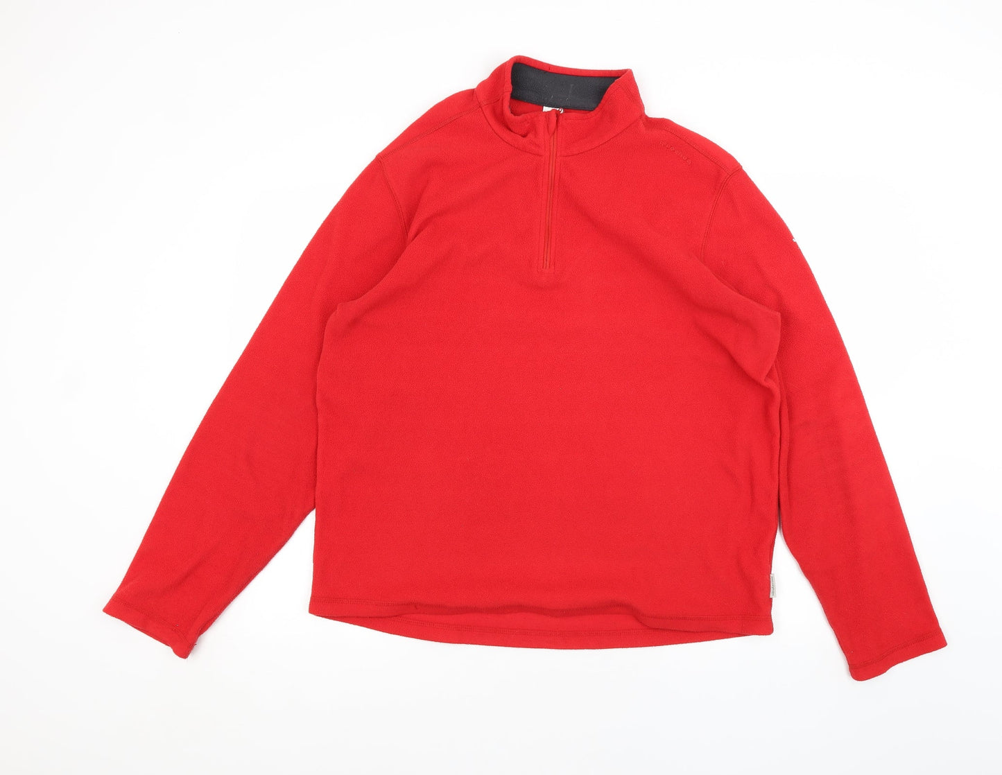 Quechua Womens Red   Pullover Jumper Size XL