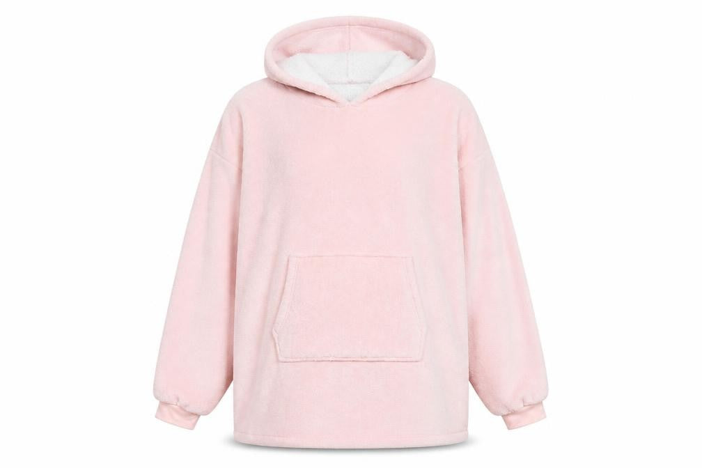 Preworn Womens Pink   Pullover Hoodie Size 8