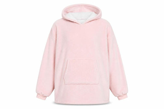 Womens Pink   Pullover Hoodie Size 8