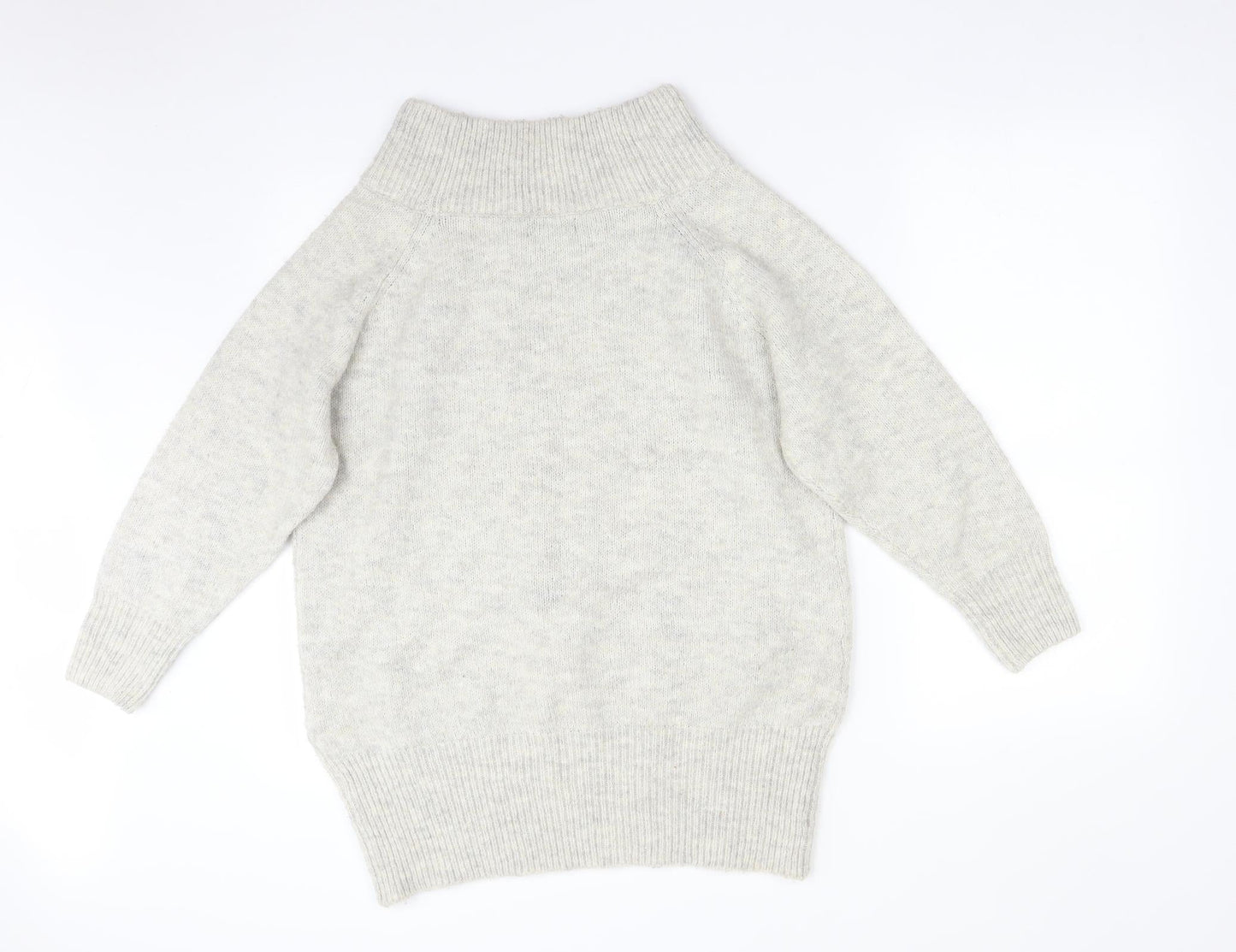 New Look Womens Beige   Pullover Sweatshirt Size S