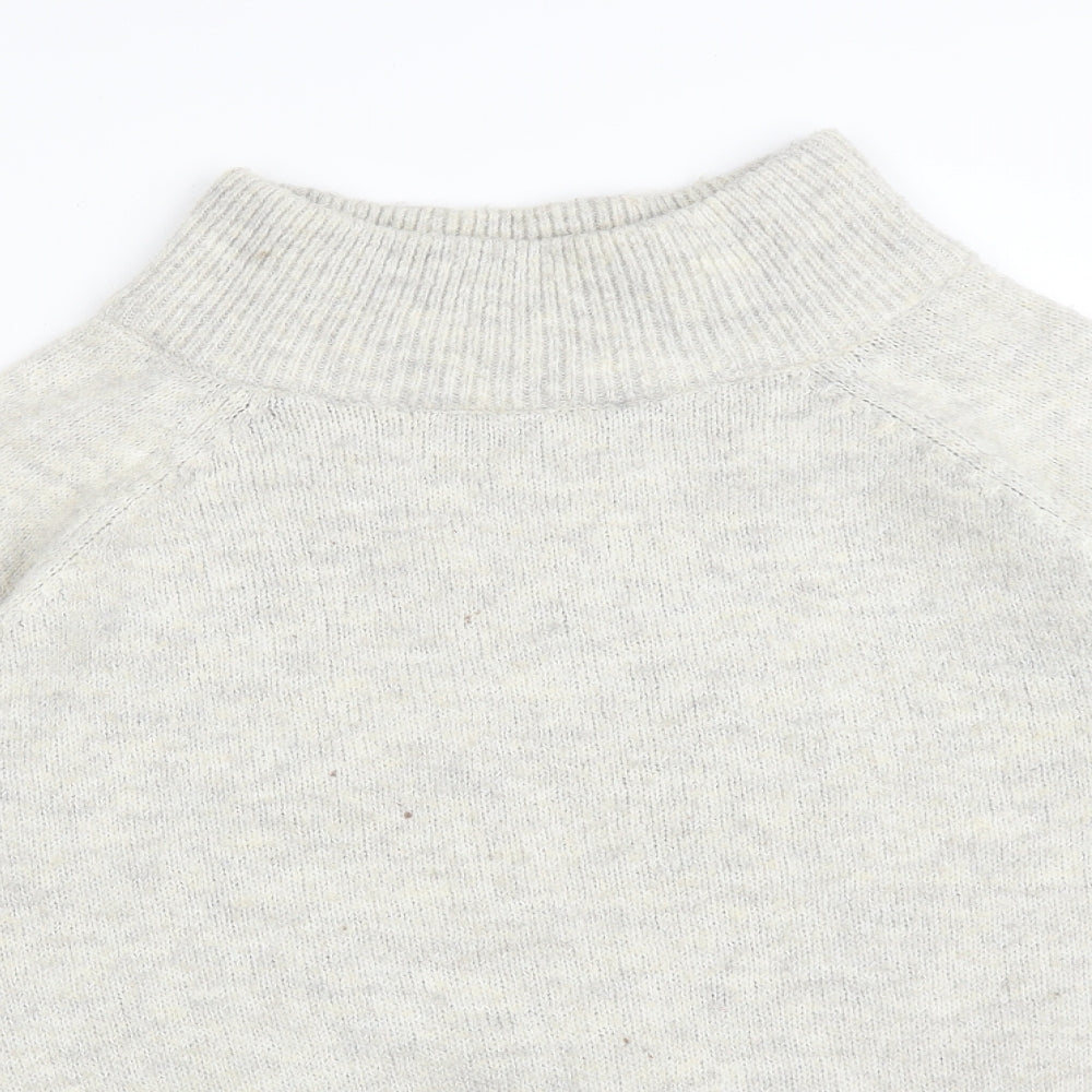 New Look Womens Beige   Pullover Sweatshirt Size S