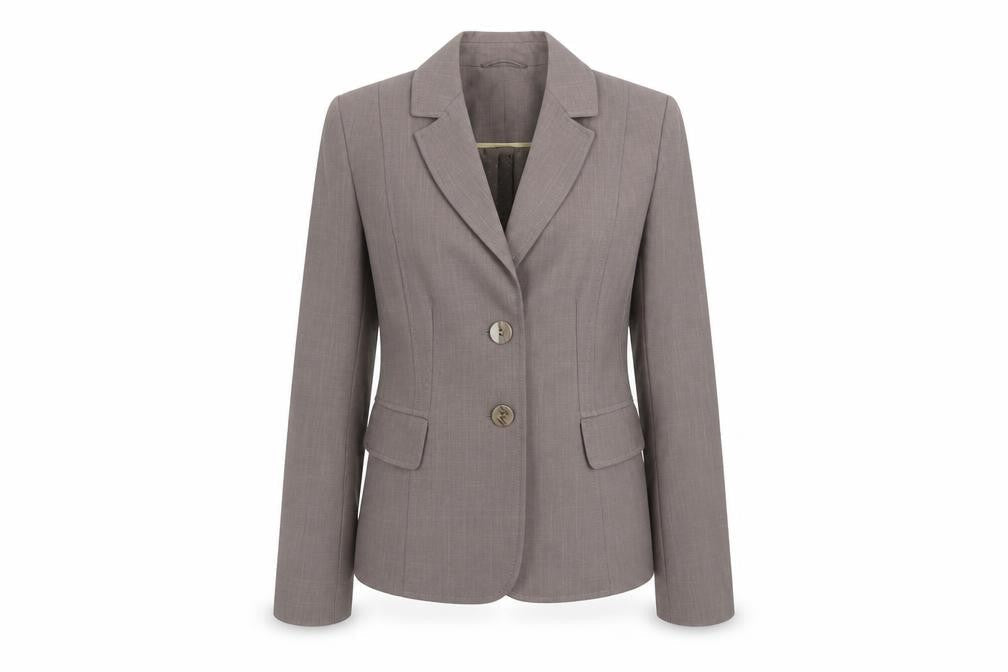 THE COLLECTION Womens Grey   Jacket Suit Jacket Size 10