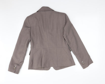 THE COLLECTION Womens Grey   Jacket Suit Jacket Size 10