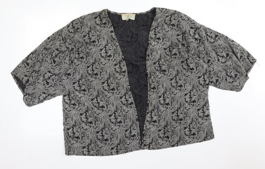 Peacocks Womens Multicoloured Paisley  Cardigan Jumper Size M