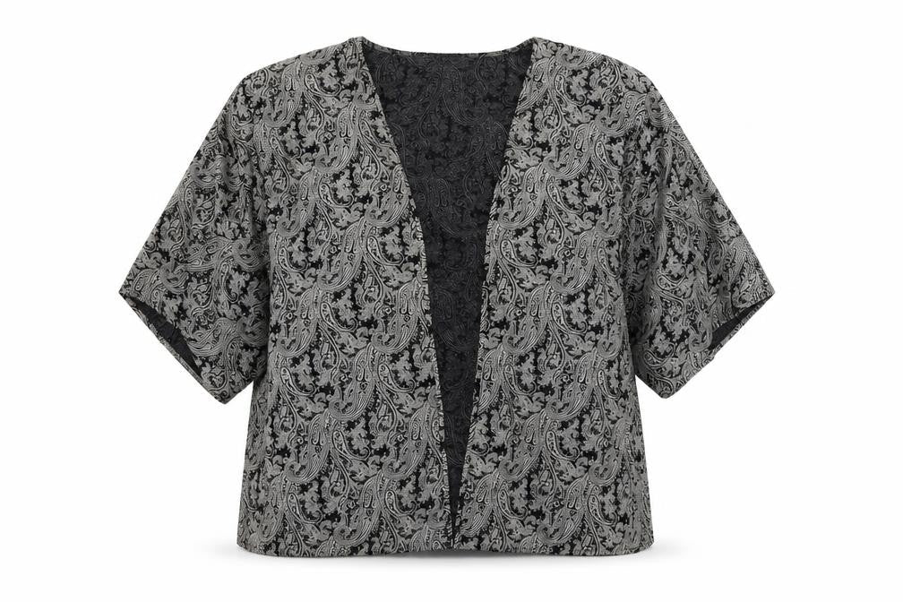 Peacocks Womens Multicoloured Paisley  Cardigan Jumper Size M
