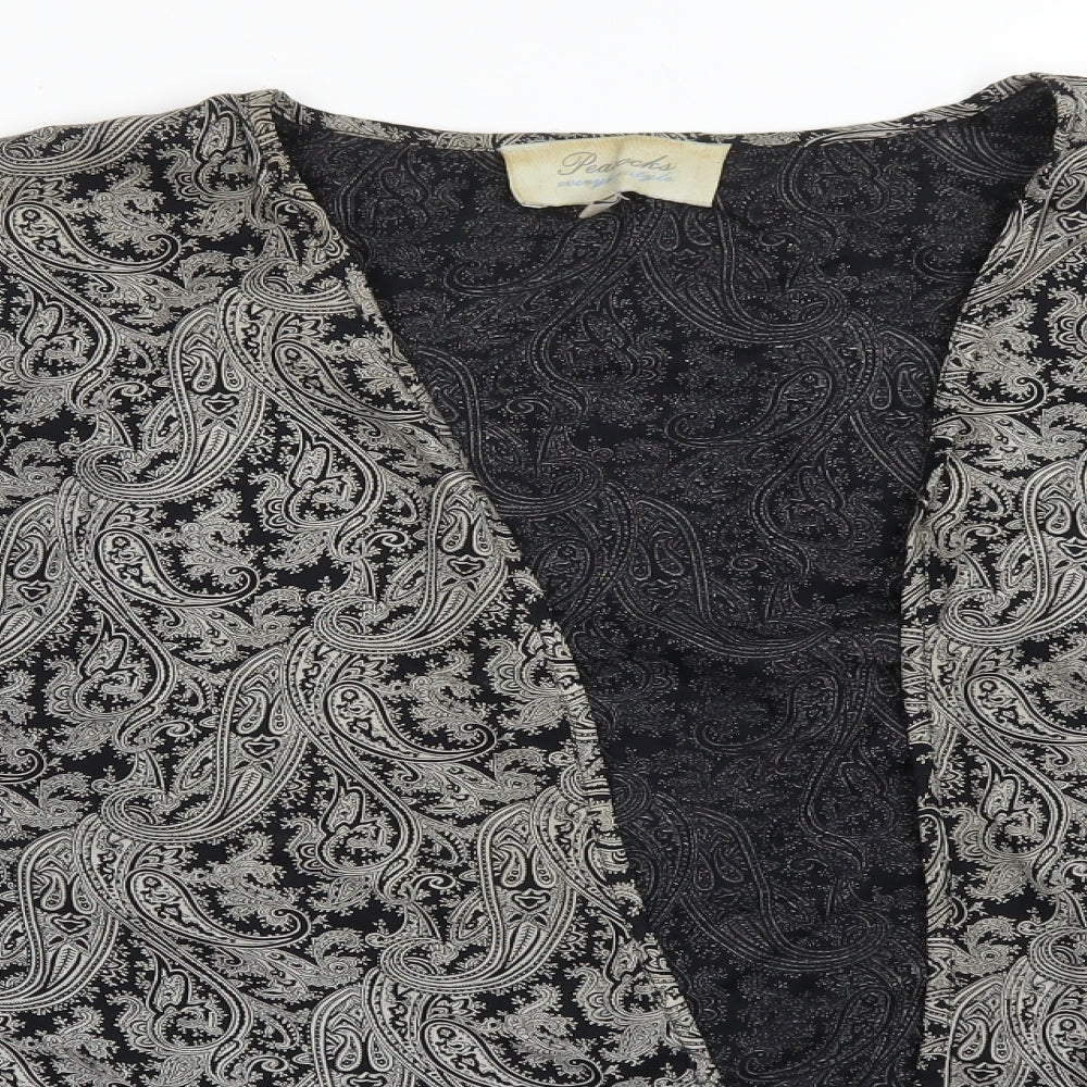Peacocks Womens Multicoloured Paisley  Cardigan Jumper Size M