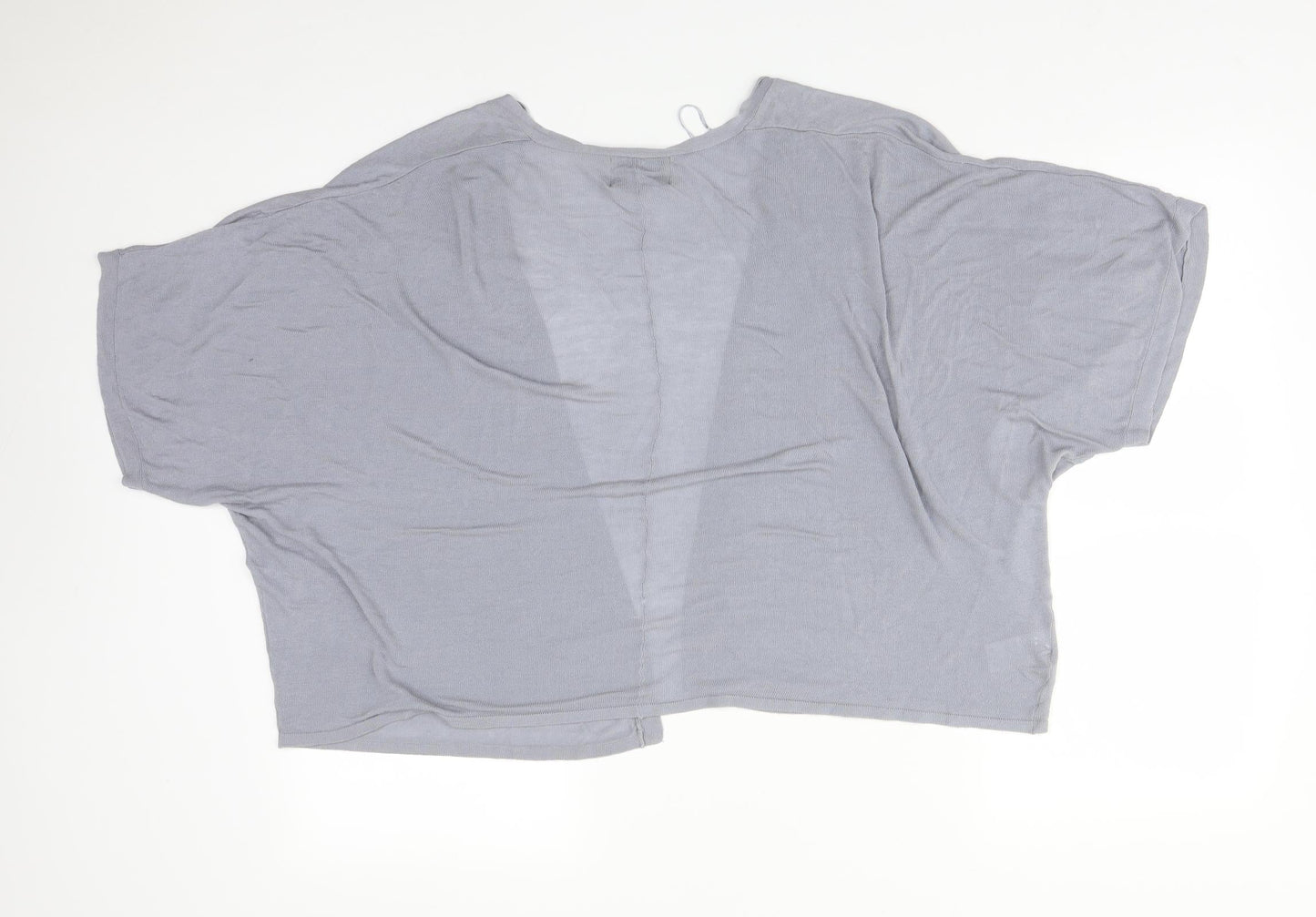 Papaya Womens Grey   Cardigan Jumper Size L