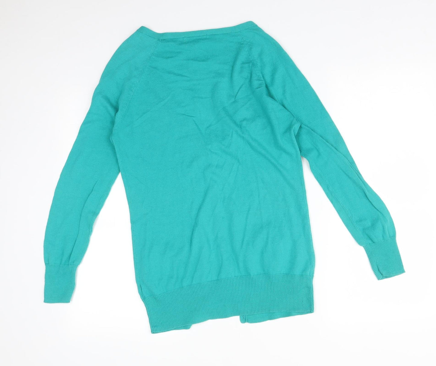 South Womens Green   Cardigan Jumper Size 12