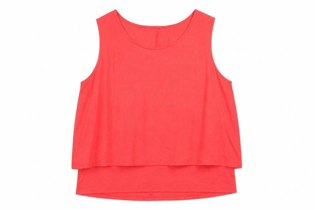 INTUITION Womens Pink   Basic T-Shirt Size 22
