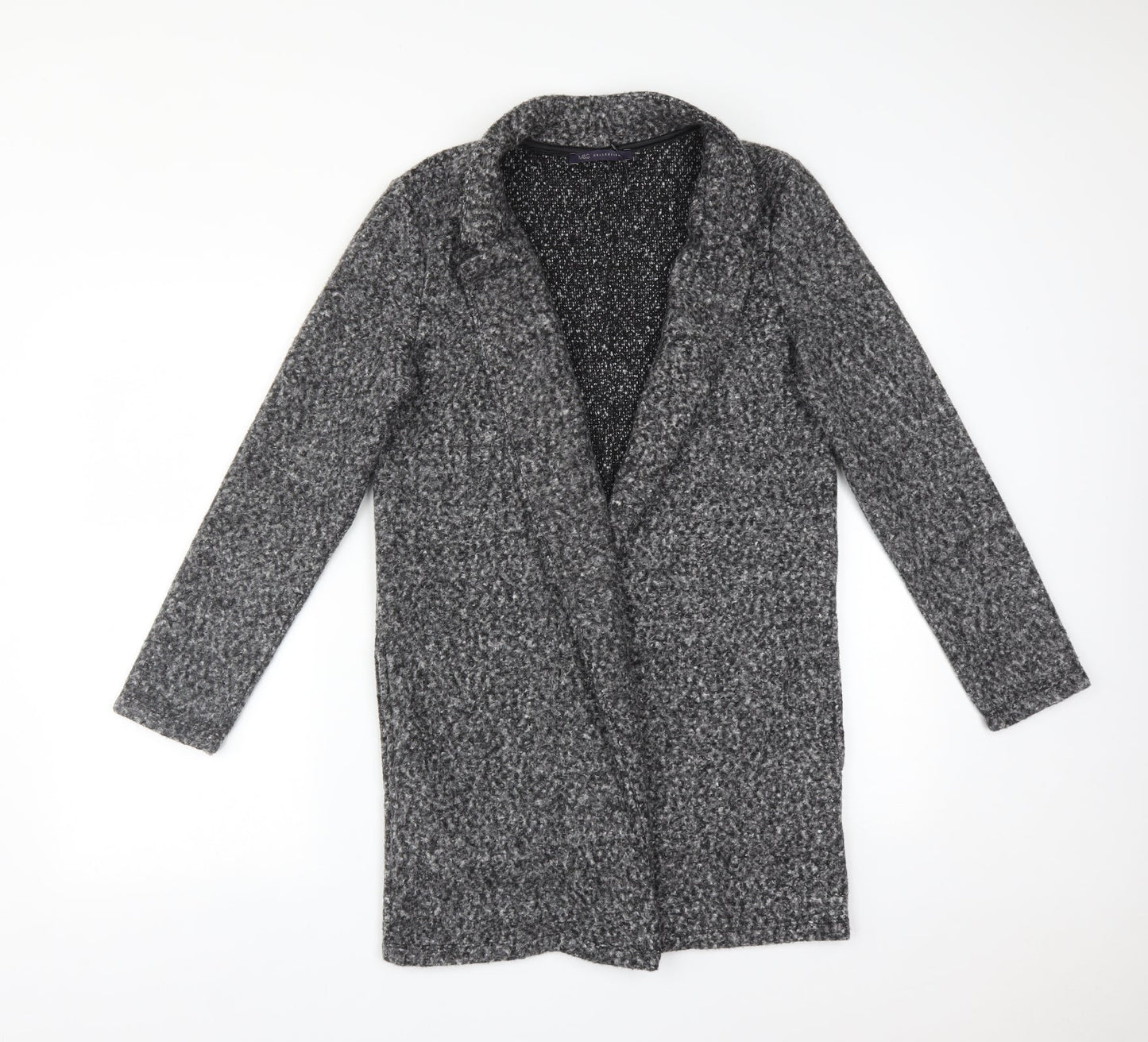 M&S Womens Grey   Trench Coat Coat Size 8