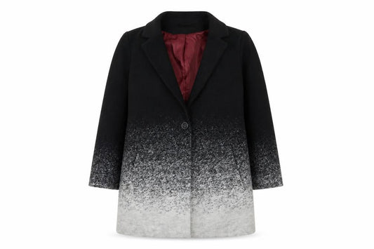 Nutmeg Womens Multicoloured   Trench Coat Coat Size 14