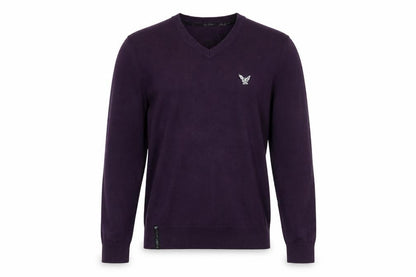 VINTAGE GARMENT Mens Purple   Pullover Sweatshirt Size S