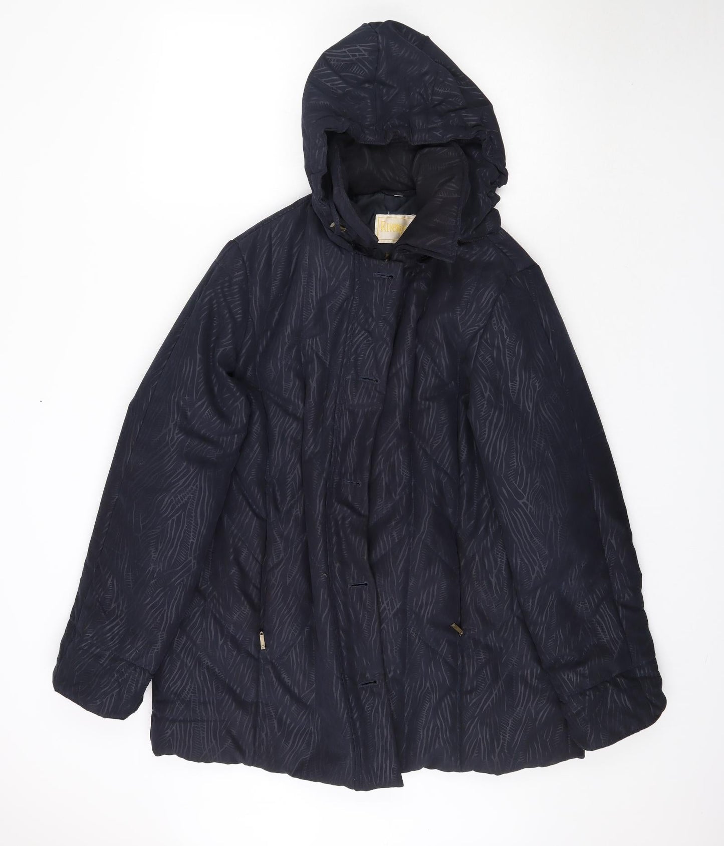 River Oak Womens Blue   Jacket  Size L
