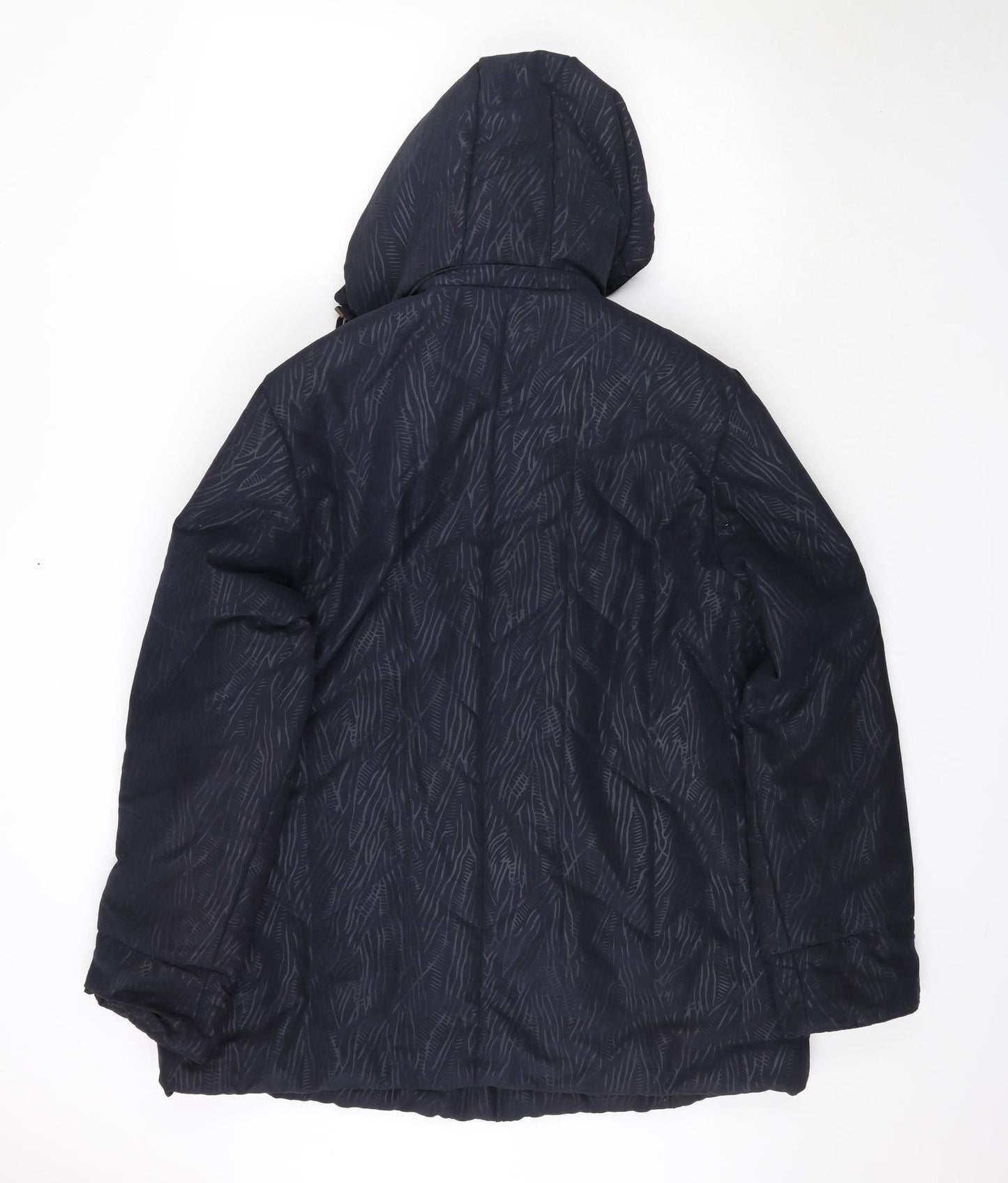 River Oak Womens Blue   Jacket  Size L