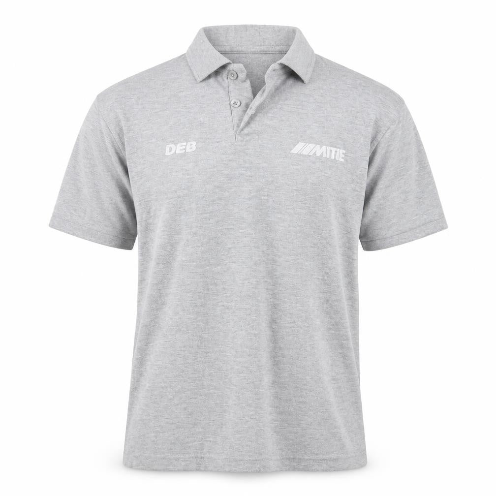 Primark Mens Grey    Polo Size M