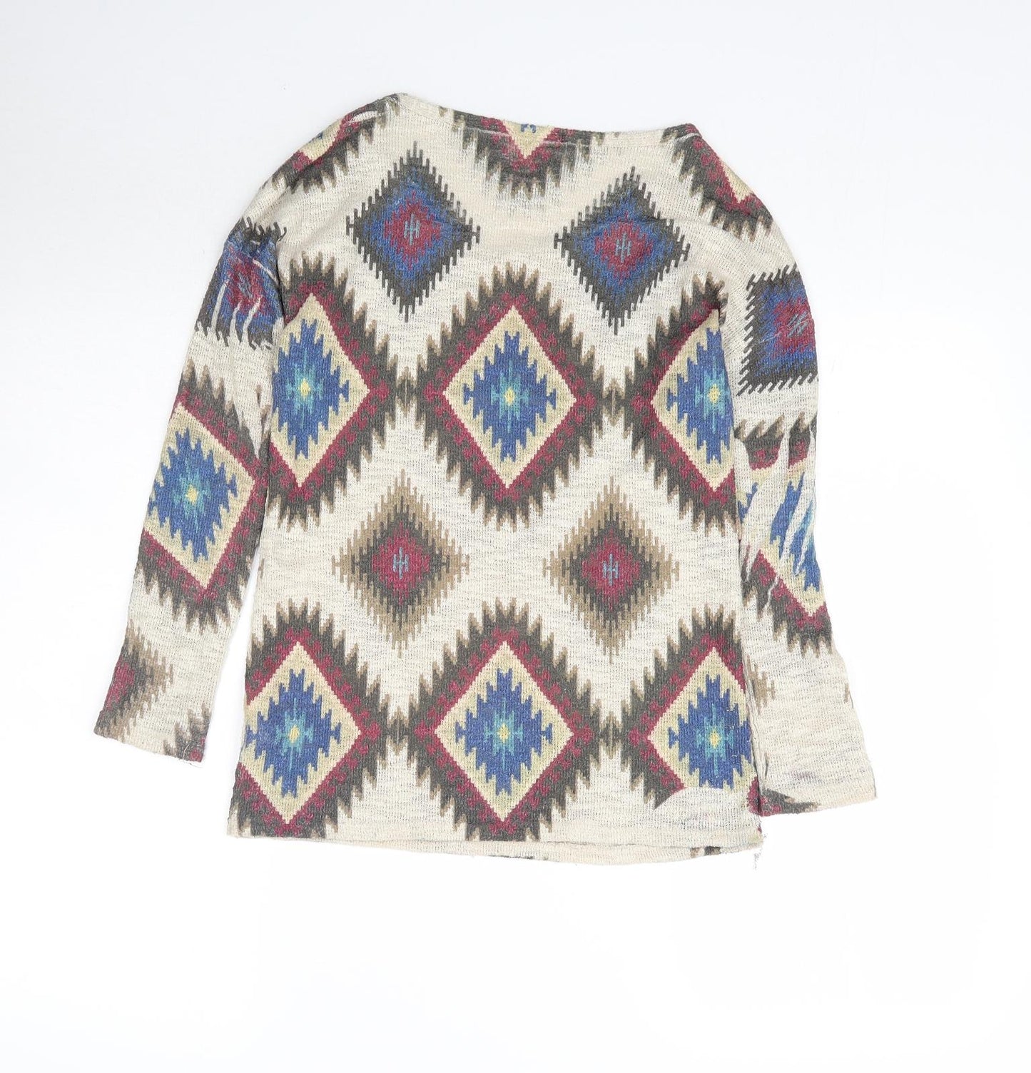 Ginger G Womens Multicoloured   Basic Blouse Size S