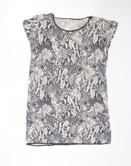 Preworn Womens Multicoloured Animal Print  Mini  Size L