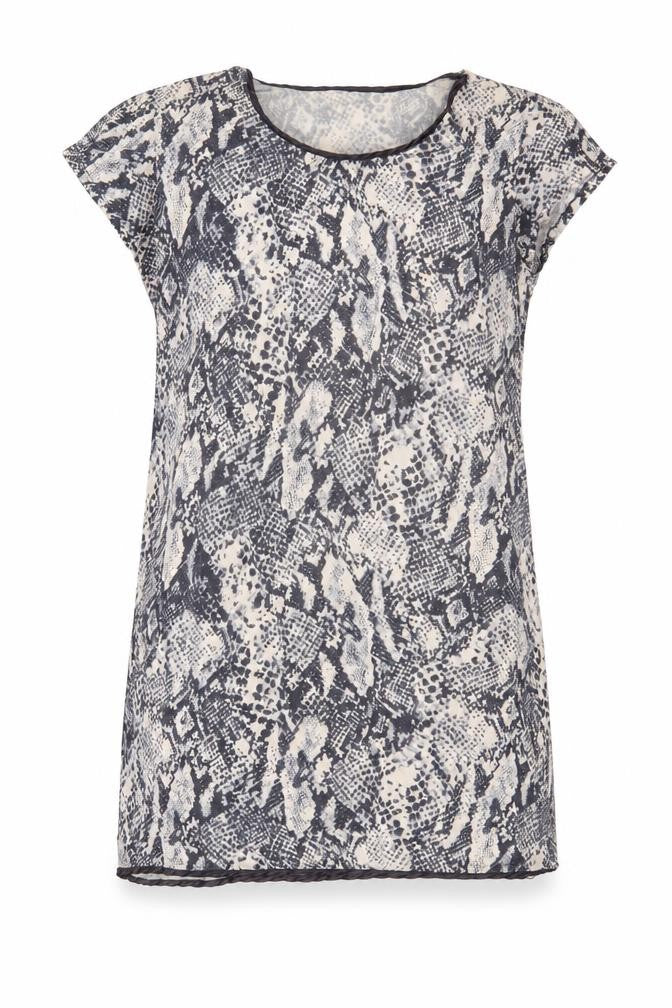 Preworn Womens Multicoloured Animal Print  Mini  Size L