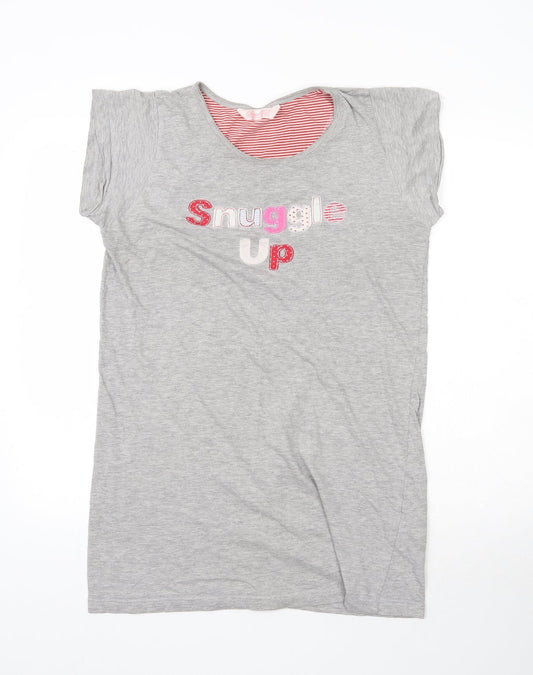 Secret Posessions Womens Grey   Top Dress Size 12  - Snuggle up