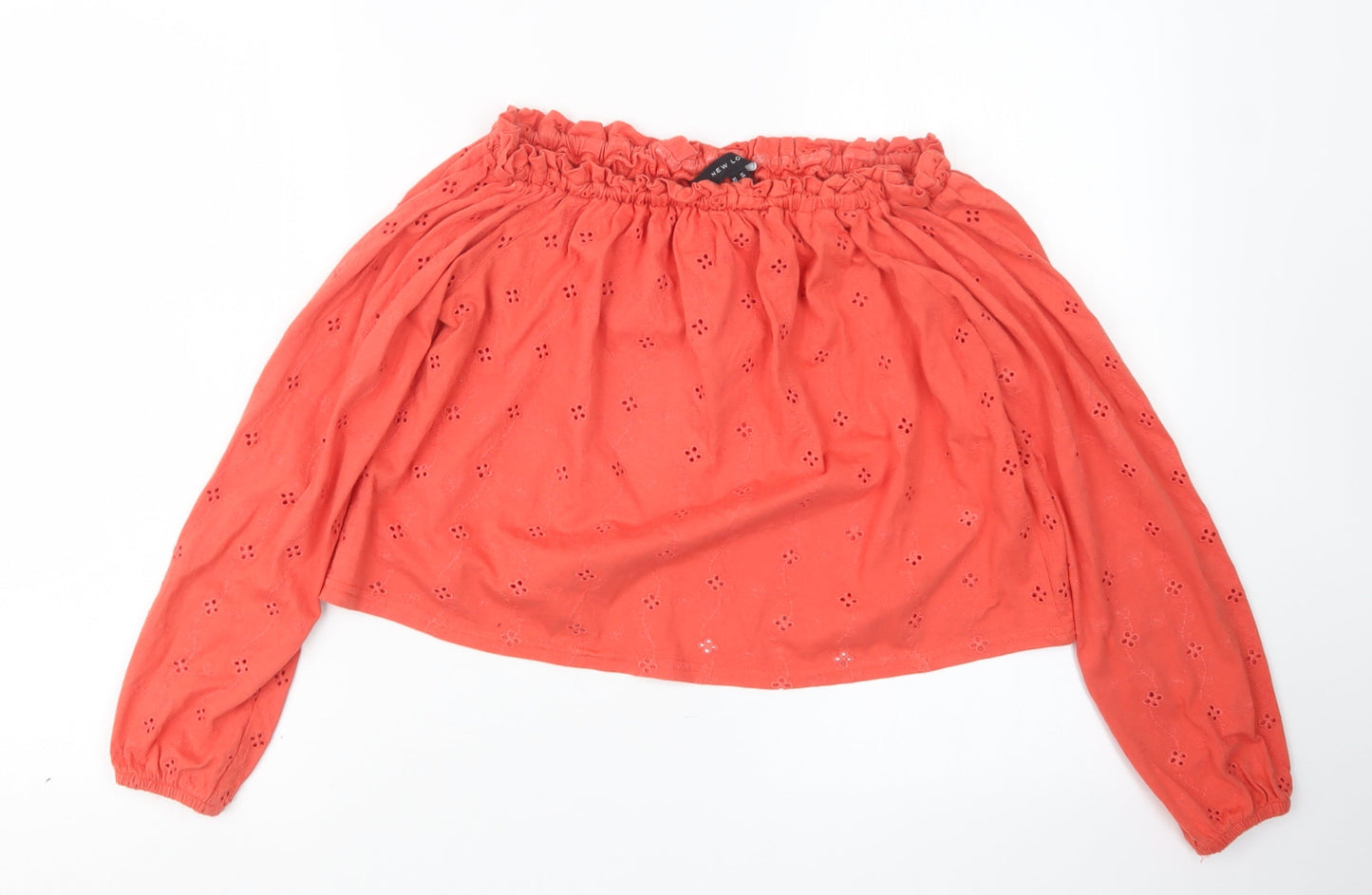 New Look Womens Pink   Cropped T-Shirt Size 12