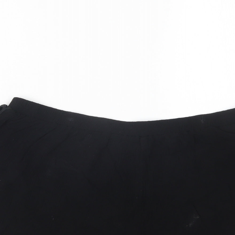 New Look Womens Black   Hot Pants Shorts Size L