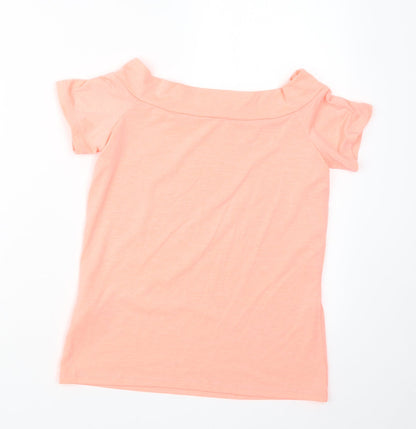 Atmosphere Womens Pink   Basic T-Shirt Size 14