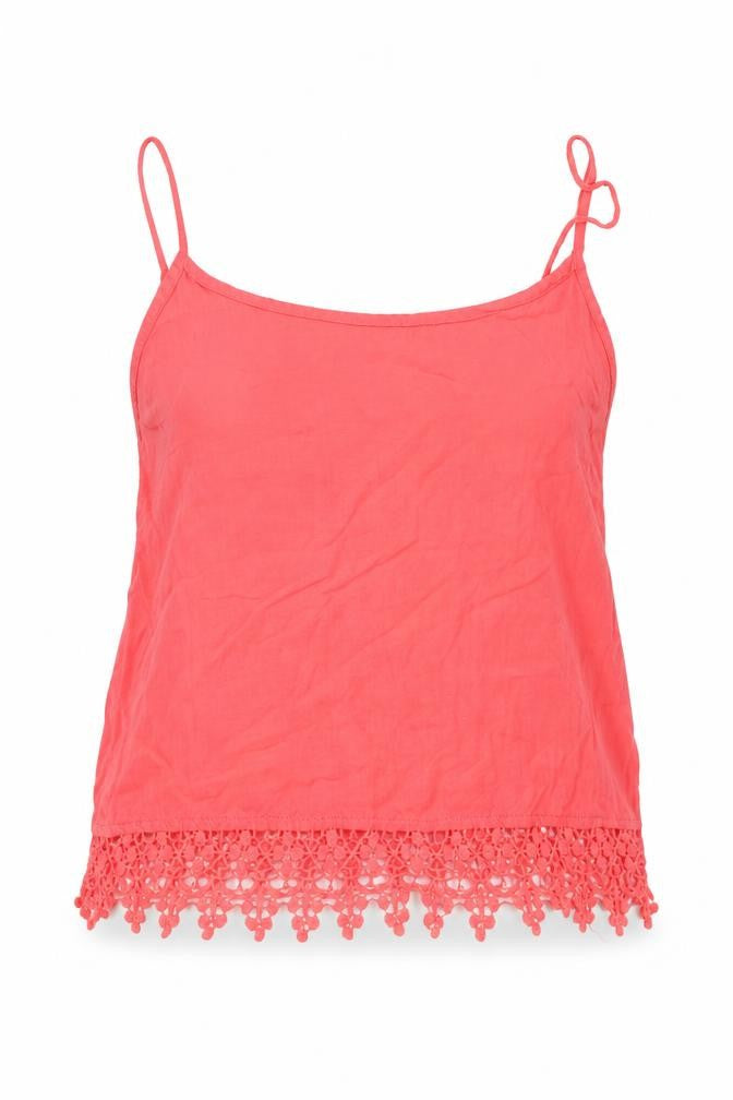 New Look Womens Pink   Camisole Tank Size 10
