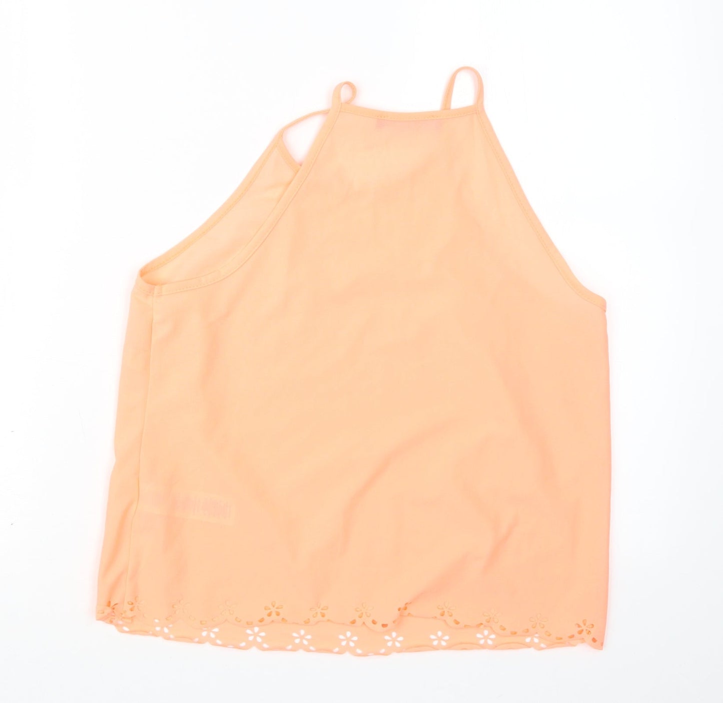 Atmosphere Womens Orange   Basic Blouse Size 12