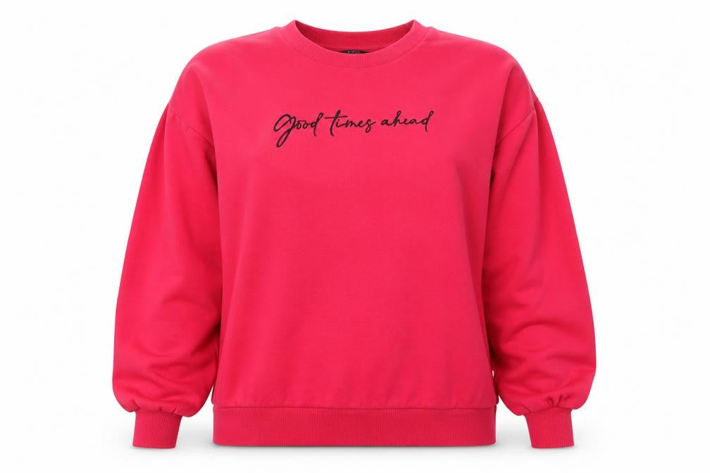 F&F Womens Pink   Pullover Jumper Size 14