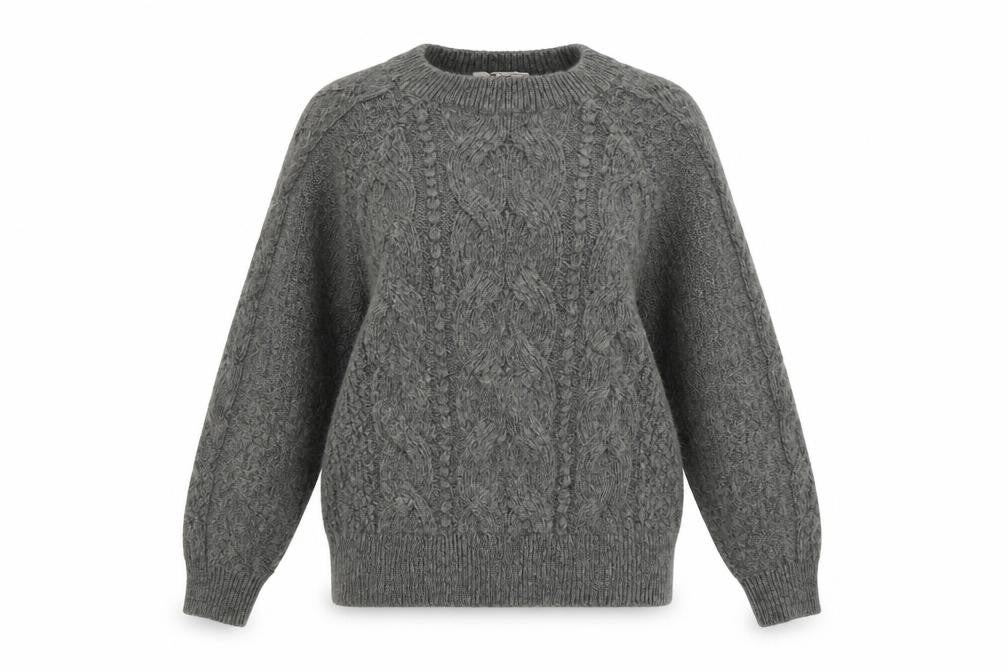 TU Womens Grey   Pullover Jumper Size S