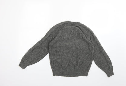 Tu Womens Grey   Pullover Jumper Size S