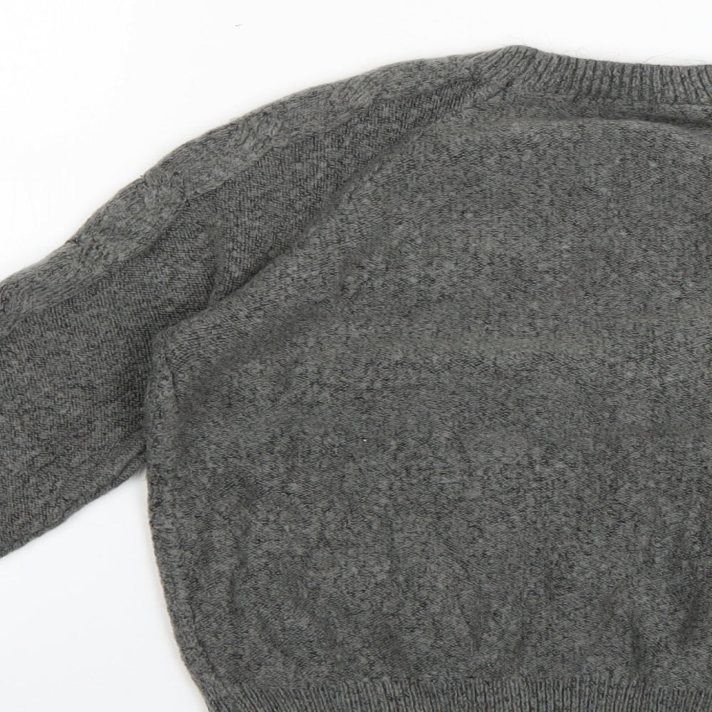 TU Womens Grey   Pullover Jumper Size S