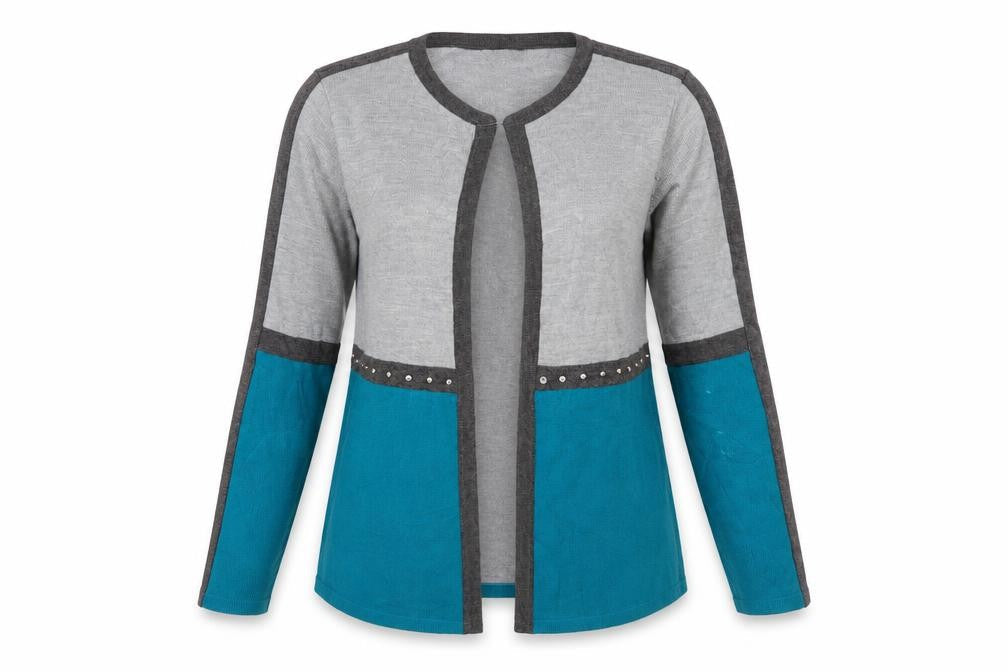 Classics Womens Multicoloured   Cardigan Jumper Size S