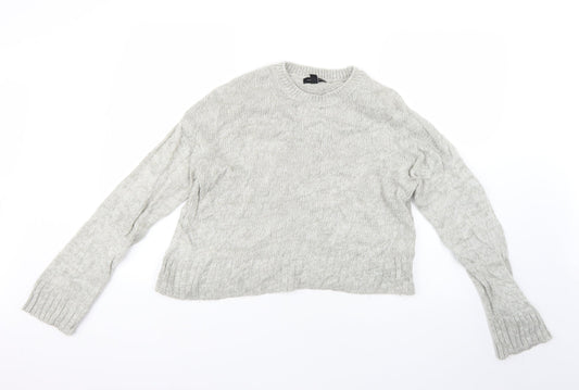 New Look Womens Green    Jumper Size M
