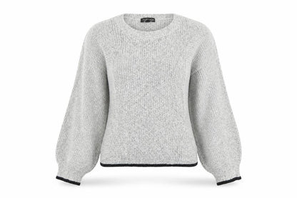 Topshop Womens Grey   Pullover Jumper Size 10