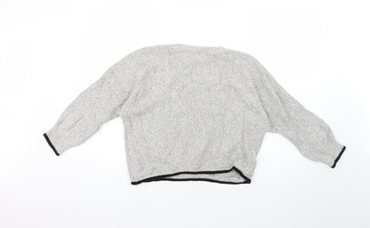 Topshop Womens Grey   Pullover Jumper Size 10