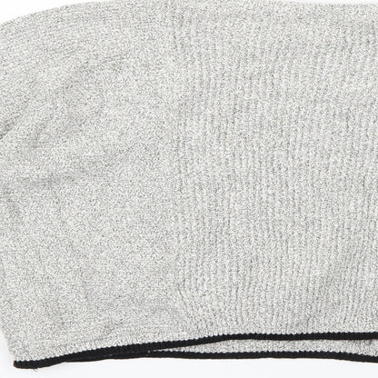 Topshop Womens Grey   Pullover Jumper Size 10