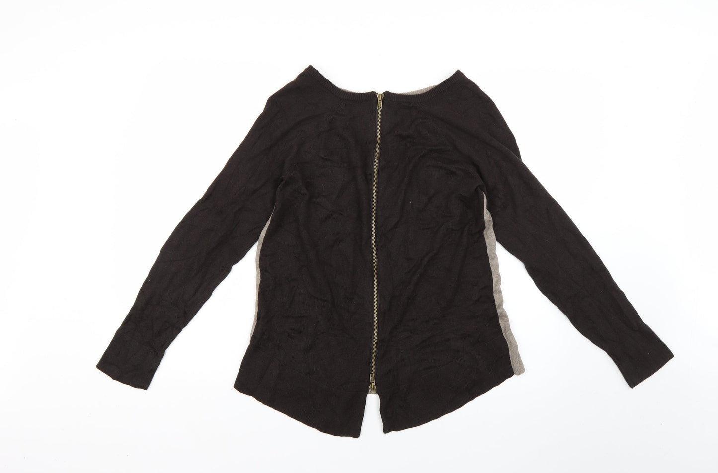 joan vasa Womens Brown   Pullover Jumper Size M