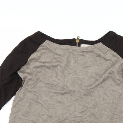 joan vasa Womens Brown   Pullover Jumper Size M