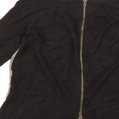joan vasa Womens Brown   Pullover Jumper Size M