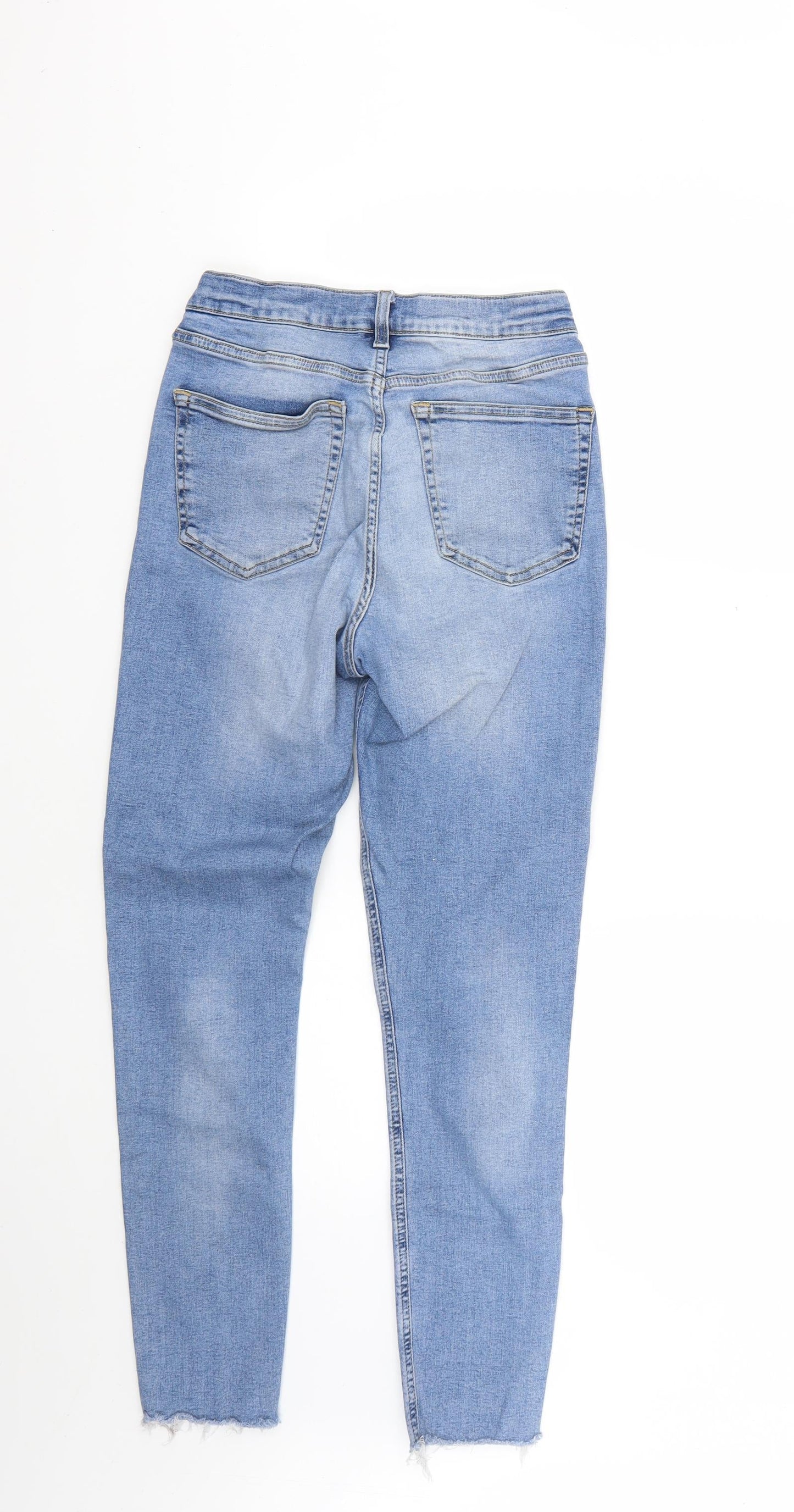 Topshop Mens Blue   Skinny Jeans Size 30 L25 in